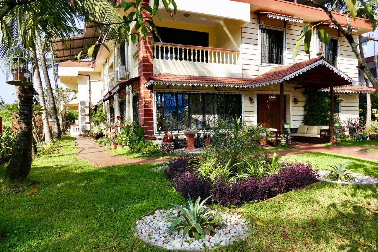 Shanu'S Seaside Inn - A Guesthouse, 100 Metres To Candolim Beach Exterior photo